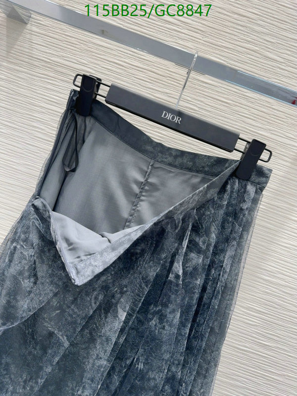 Dior-Clothing Code: GC8847 $: 115USD