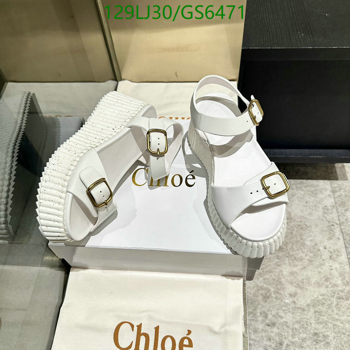 Chloe-Women Shoes Code: GS6471 $: 129USD
