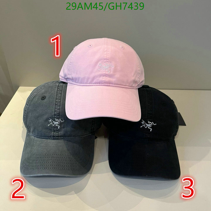 ARCTERYX-Cap(Hat) Code: GH7439 $: 29USD