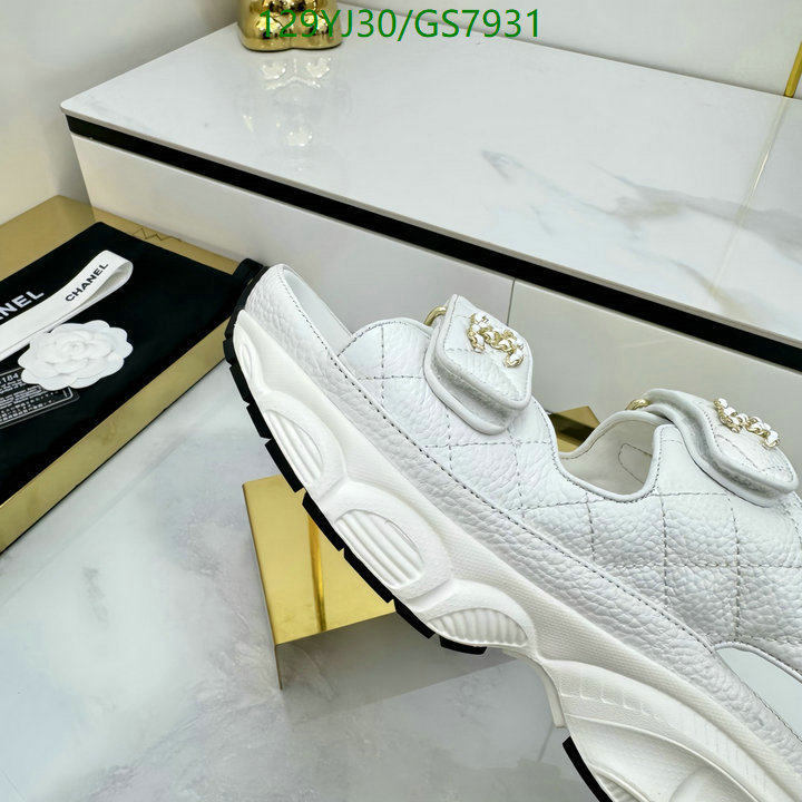 Chanel-Women Shoes Code: GS7931 $: 129USD
