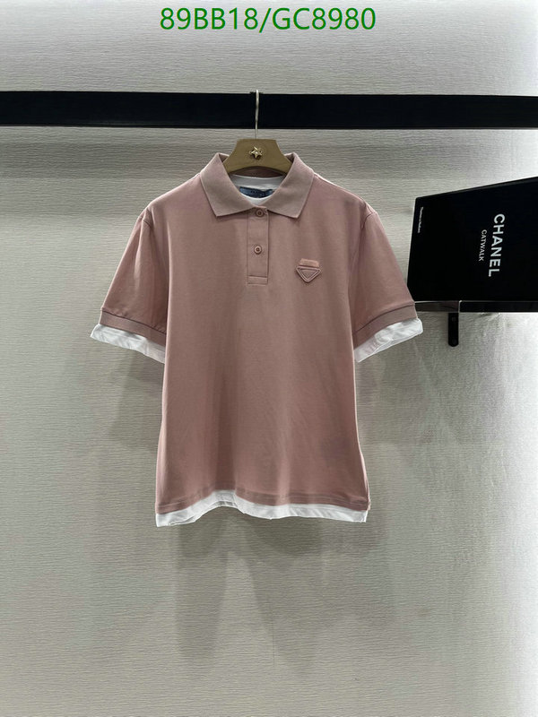 Prada-Clothing Code: GC8980 $: 89USD