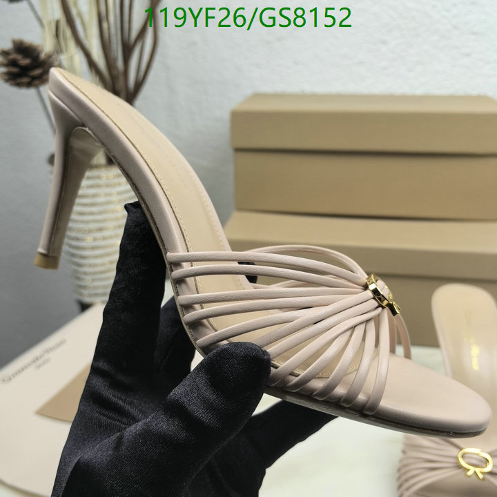 Gianvito Rossi-Women Shoes Code: GS8152 $: 119USD
