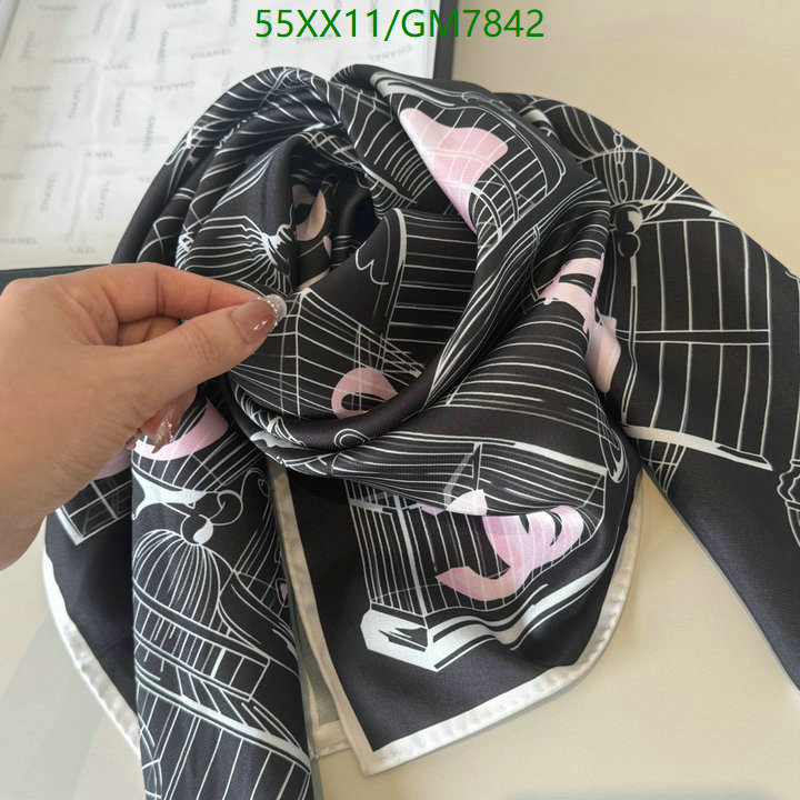 Chanel-Scarf Code: GM7842 $: 55USD