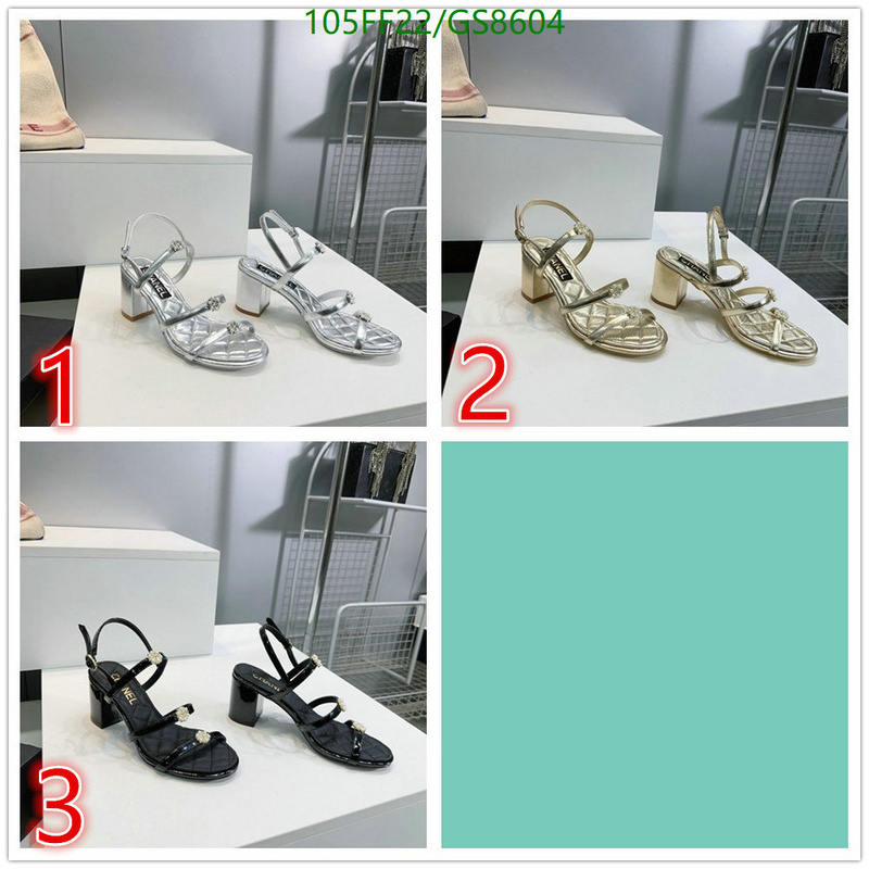 Chanel-Women Shoes Code: GS8604 $: 105USD