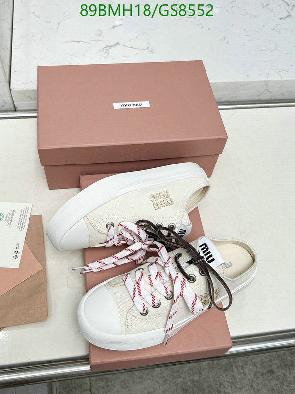 Miu Miu-Women Shoes Code: GS8552 $: 89USD