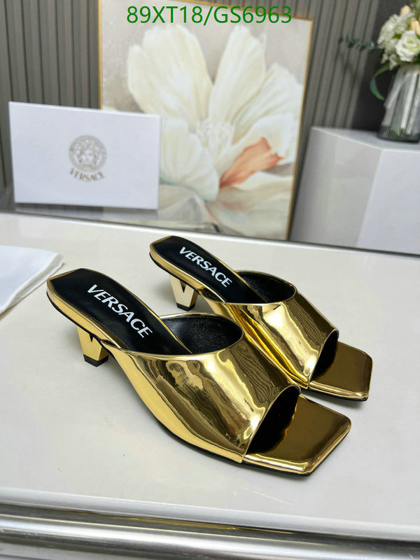 Versace-Women Shoes Code: GS6963 $: 89USD
