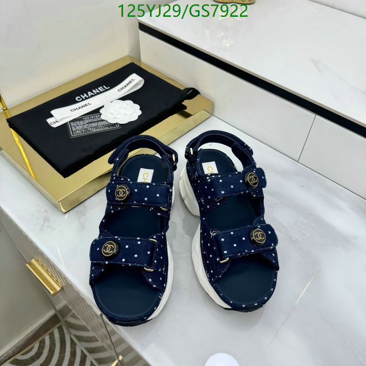 Chanel-Women Shoes Code: GS7922 $: 125USD