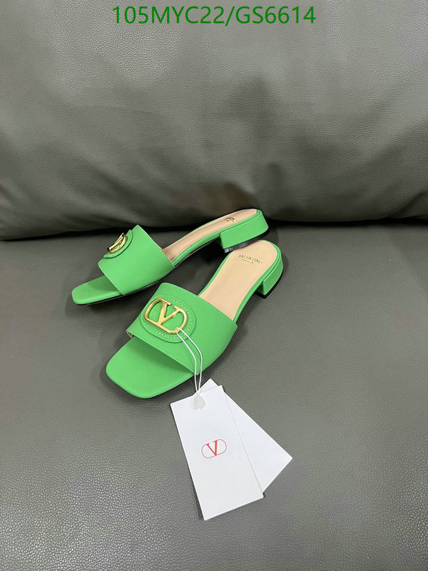Valentino-Women Shoes Code: GS6614 $: 105USD
