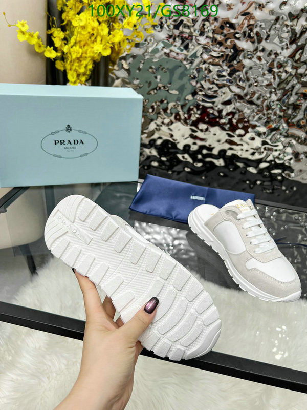 Prada-Women Shoes Code: GS8169 $: 100USD
