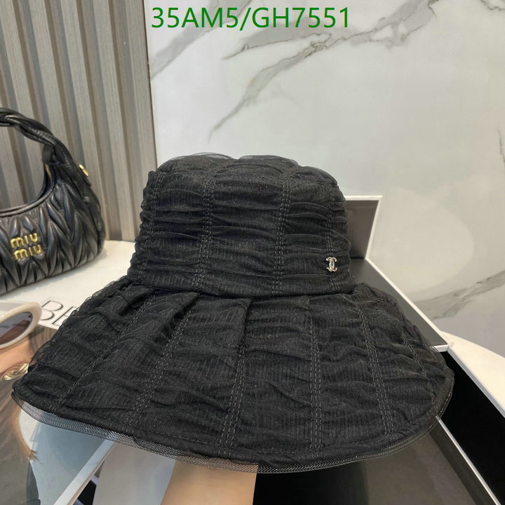 Chanel-Cap(Hat) Code: GH7551 $: 35USD