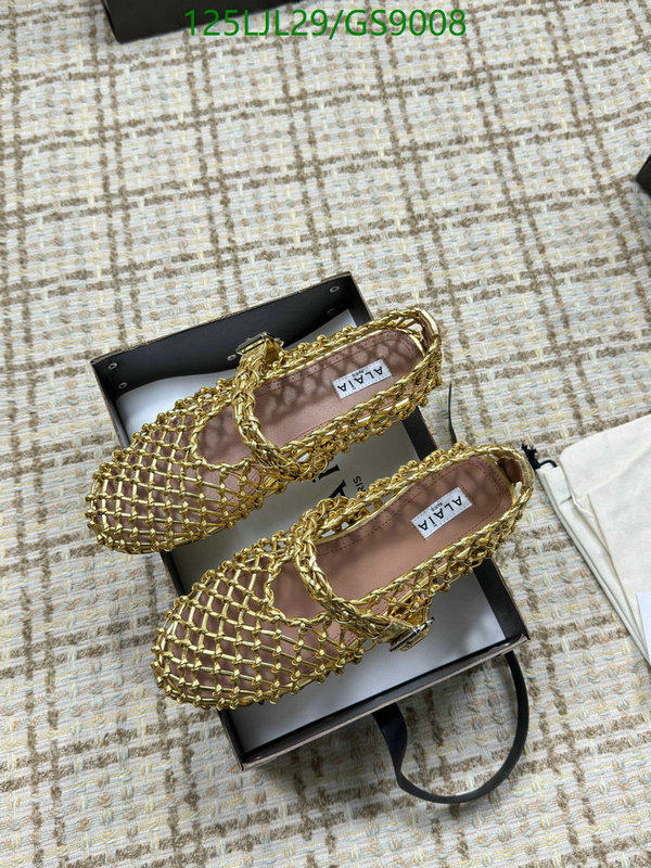 ALAIA-Women Shoes Code: GS9008 $: 125USD
