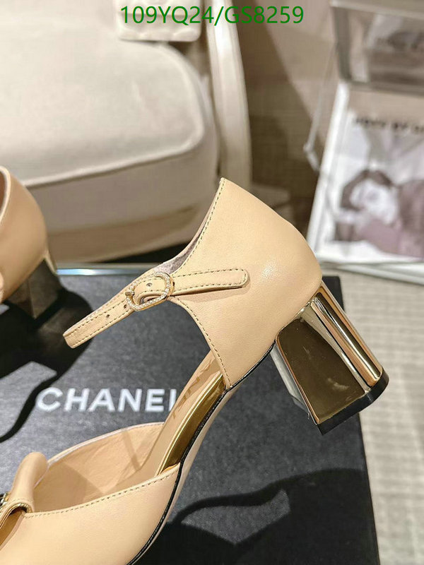 Chanel-Women Shoes Code: GS8259 $: 109USD