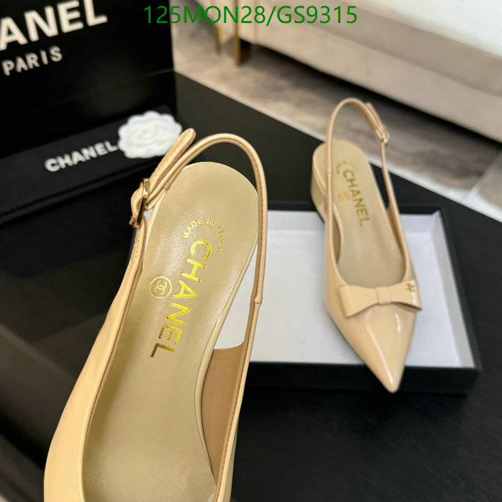 Chanel-Women Shoes Code: GS9315 $: 125USD