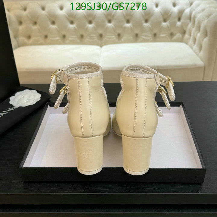 Chanel-Women Shoes Code: GS7278 $: 129USD