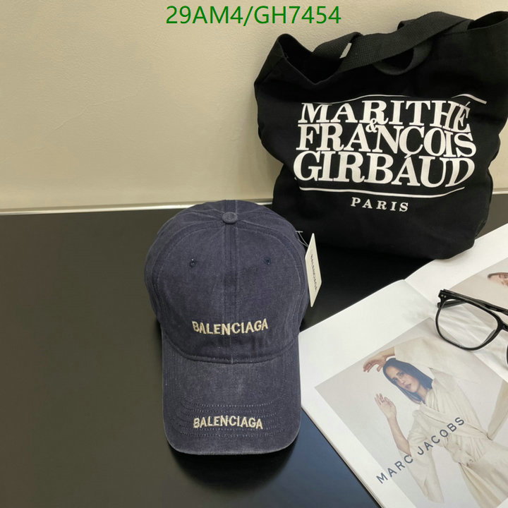 Balenciaga-Cap(Hat) Code: GH7454 $: 29USD