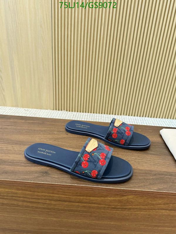 LV-Women Shoes Code: GS9072 $: 75USD