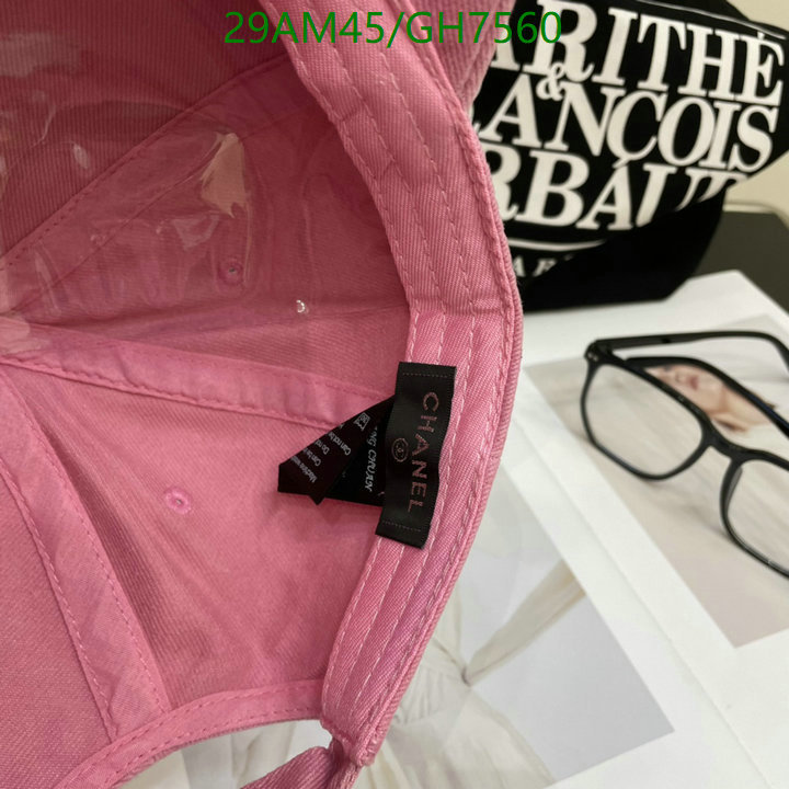 Chanel-Cap(Hat) Code: GH7560 $: 29USD