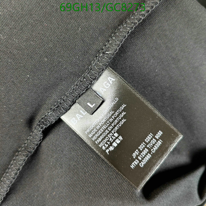 Balenciaga-Clothing Code: GC8273 $: 69USD
