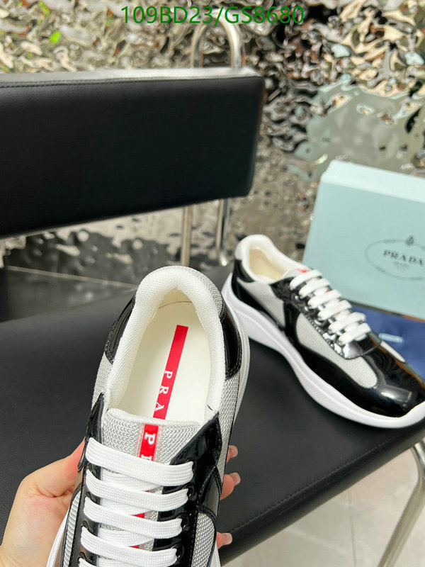 Prada-Women Shoes Code: GS8680 $: 109USD