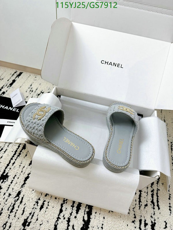 Chanel-Women Shoes Code: GS7912 $: 115USD