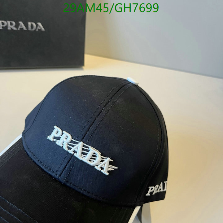 Prada-Cap(Hat) Code: GH7699 $: 29USD