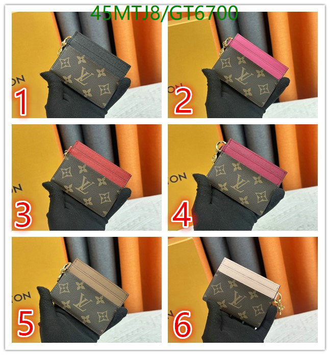 LV-Wallet-4A Quality Code: GT6700 $: 45USD