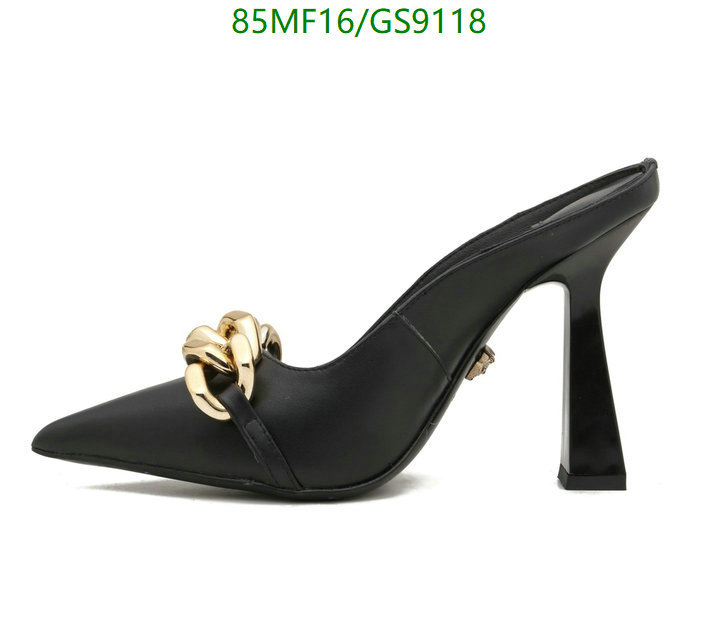 Versace-Women Shoes Code: GS9118 $: 85USD
