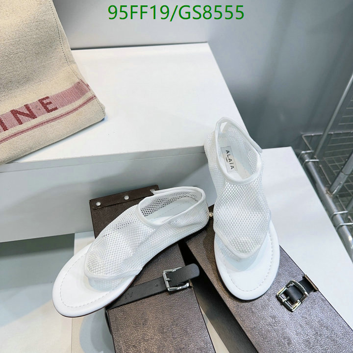 ALAIA-Women Shoes Code: GS8555 $: 95USD