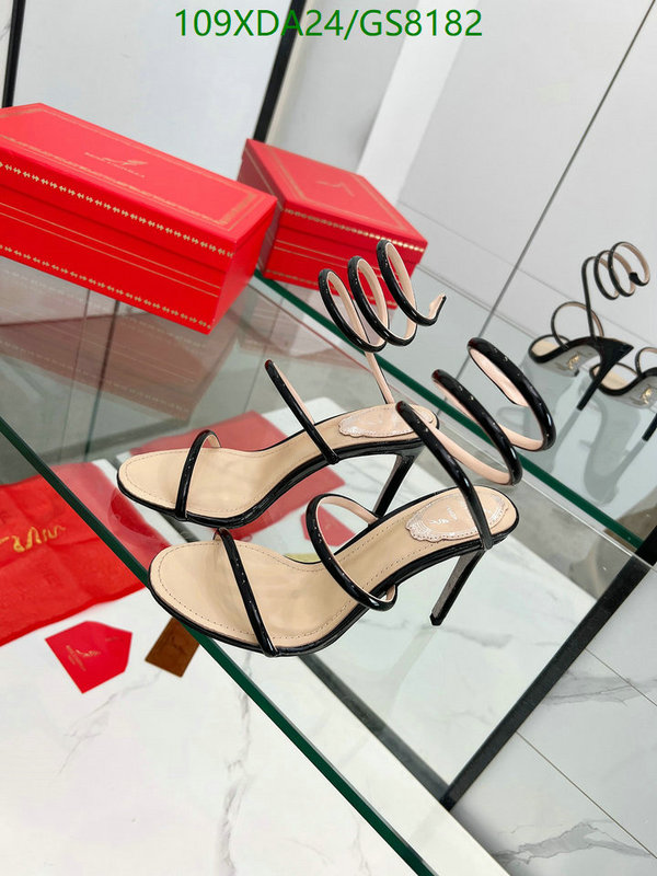 Rene Caovilla-Women Shoes Code: GS8182 $: 109USD