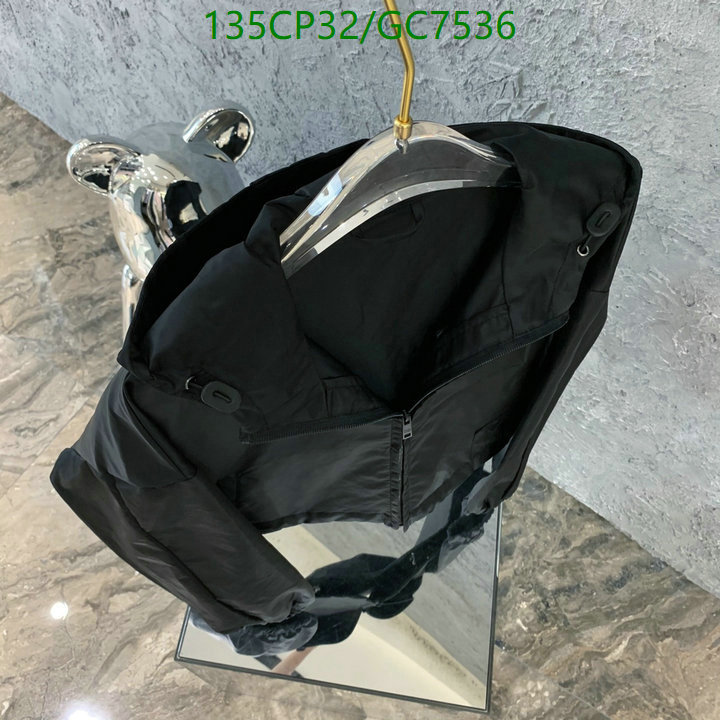 Prada-Clothing Code: GC7536 $: 135USD