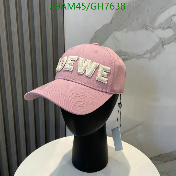 Loewe-Cap(Hat) Code: GH7638 $: 29USD