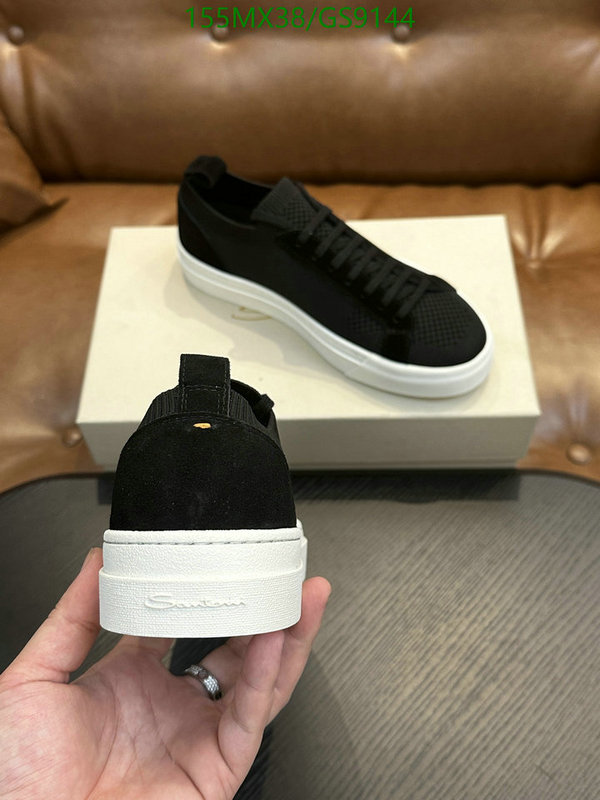 Santoni-Men shoes Code: GS9144 $: 155USD