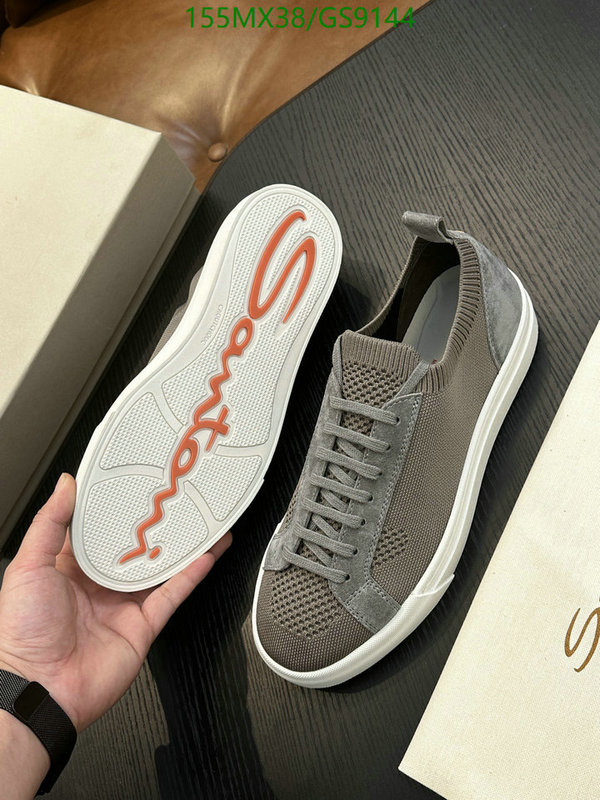 Santoni-Men shoes Code: GS9144 $: 155USD