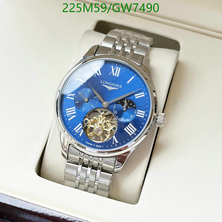 Longines-Watch-Mirror Quality Code: GW7490 $: 225USD-Yupoo.ru - Copybrand.Team photo album Longines-Watch-Mirror Quality Code: GW7490 $: 225USD