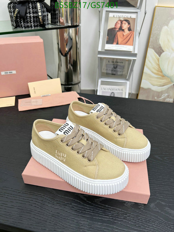 Miu Miu-Women Shoes Code: GS7401 $: 85USD