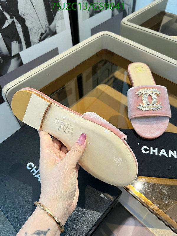 Chanel-Women Shoes Code: GS9041 $: 75USD