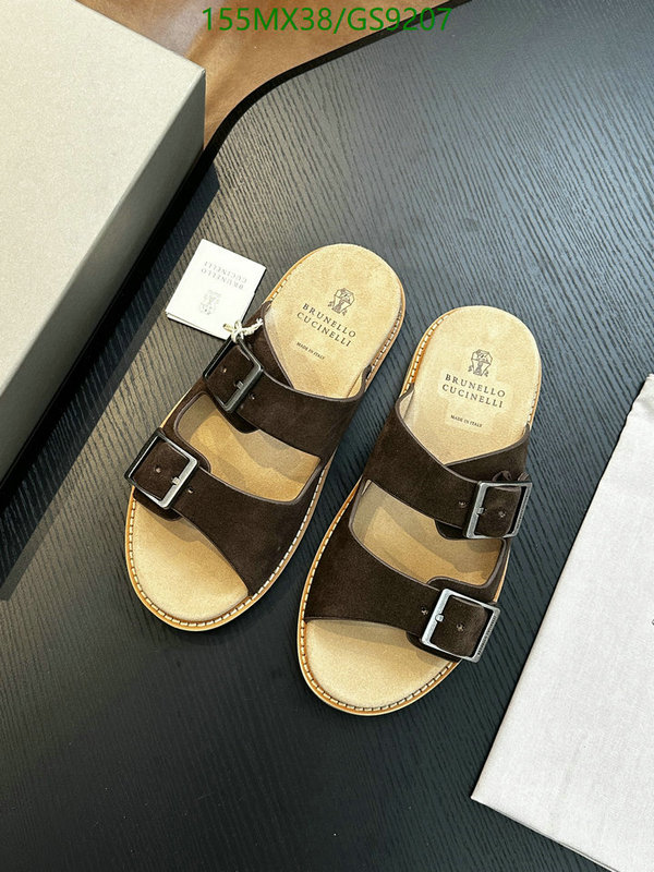 Brunello Cucinelli-Men shoes Code: GS9207 $: 155USD