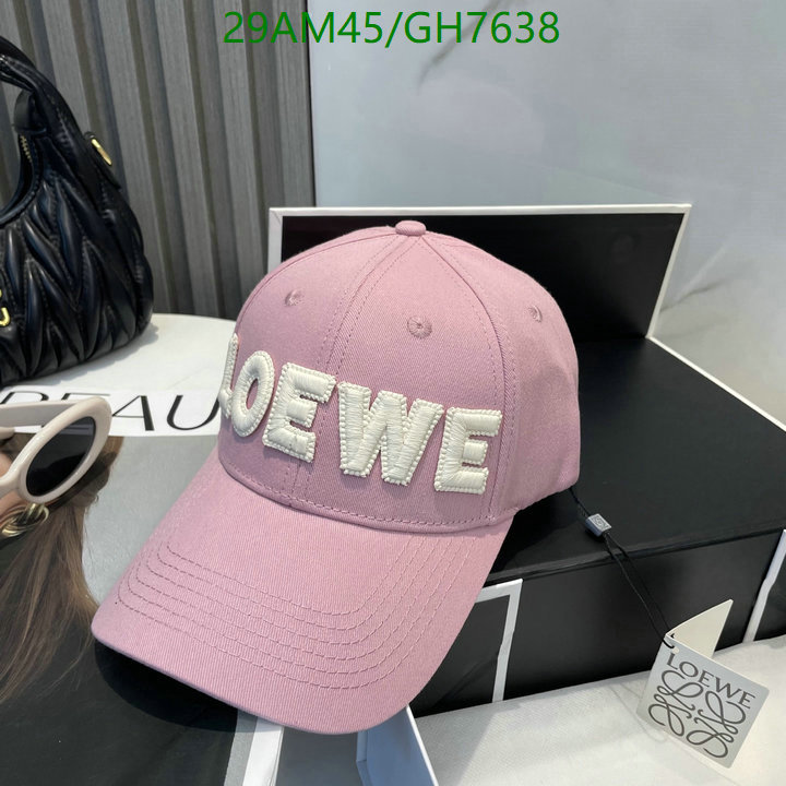 Loewe-Cap(Hat) Code: GH7638 $: 29USD
