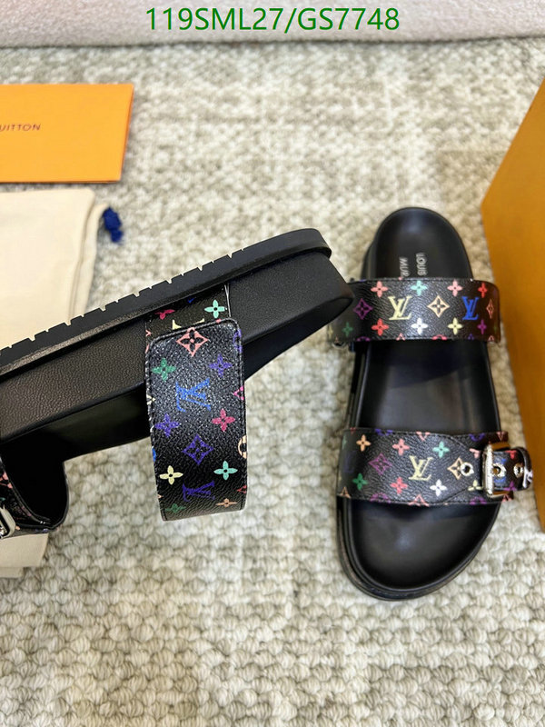 LV-Women Shoes Code: GS7748 $: 119USD