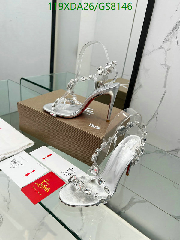 Christian Louboutin-Women Shoes Code: GS8146 $: 119USD