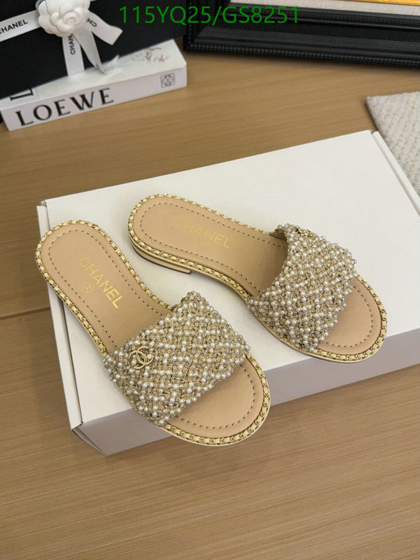 Chanel-Women Shoes Code: GS8251 $: 115USD