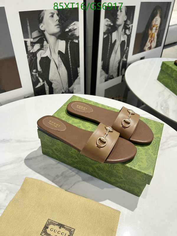 Gucci-Women Shoes Code: GS6917 $: 85USD