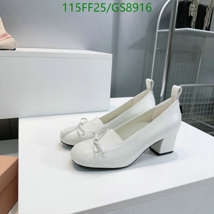 Miu Miu-Women Shoes Code: GS8916 $: 115USD