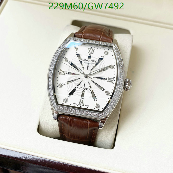 Longines-Watch-Mirror Quality Code: GW7492 $: 229USD-Yupoo.ru - Copybrand.Team photo album Longines-Watch-Mirror Quality Code: GW7492 $: 229USD