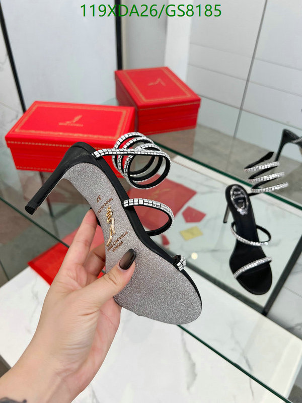 Rene Caovilla-Women Shoes Code: GS8185 $: 119USD