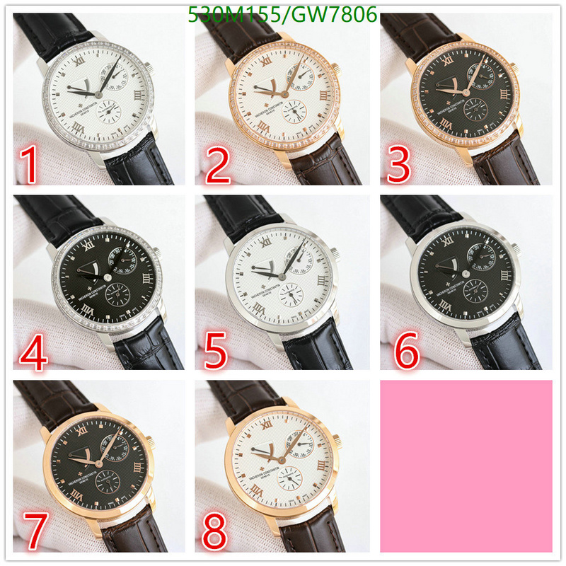 Vacheron Constantin-Watch-Mirror Quality Code: GW7806 $: 530USD