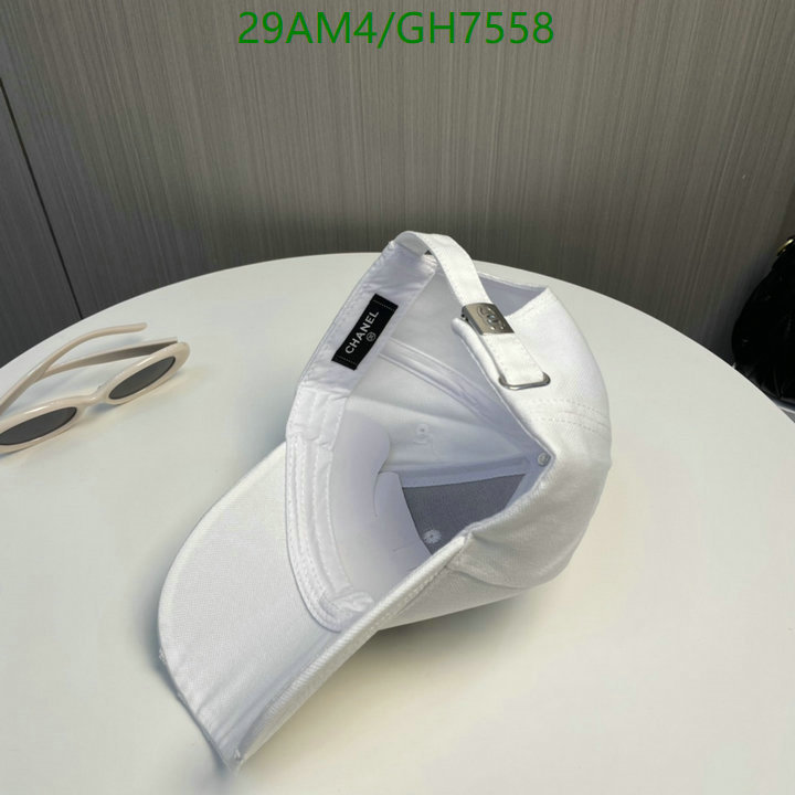 Chanel-Cap(Hat) Code: GH7558 $: 29USD
