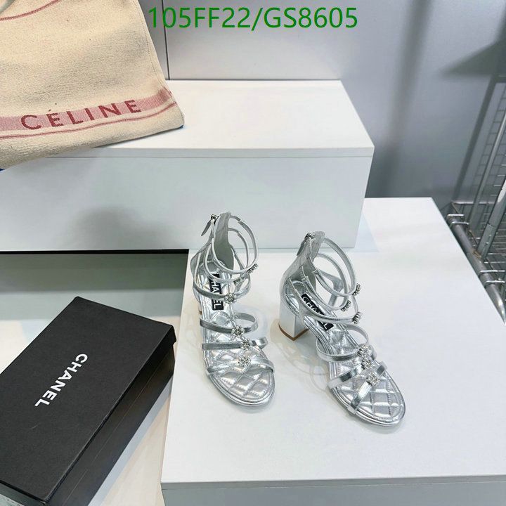 Chanel-Women Shoes Code: GS8605 $: 105USD