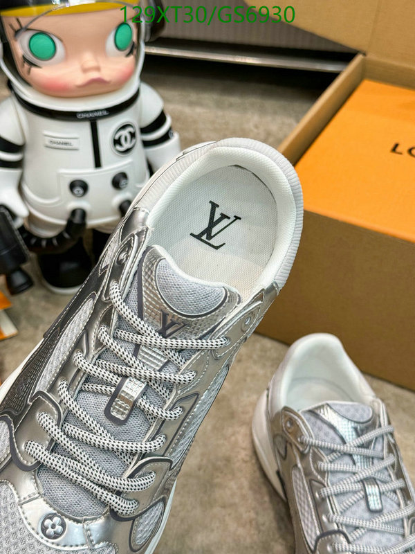 LV-Men shoes Code: GS6930 $: 129USD