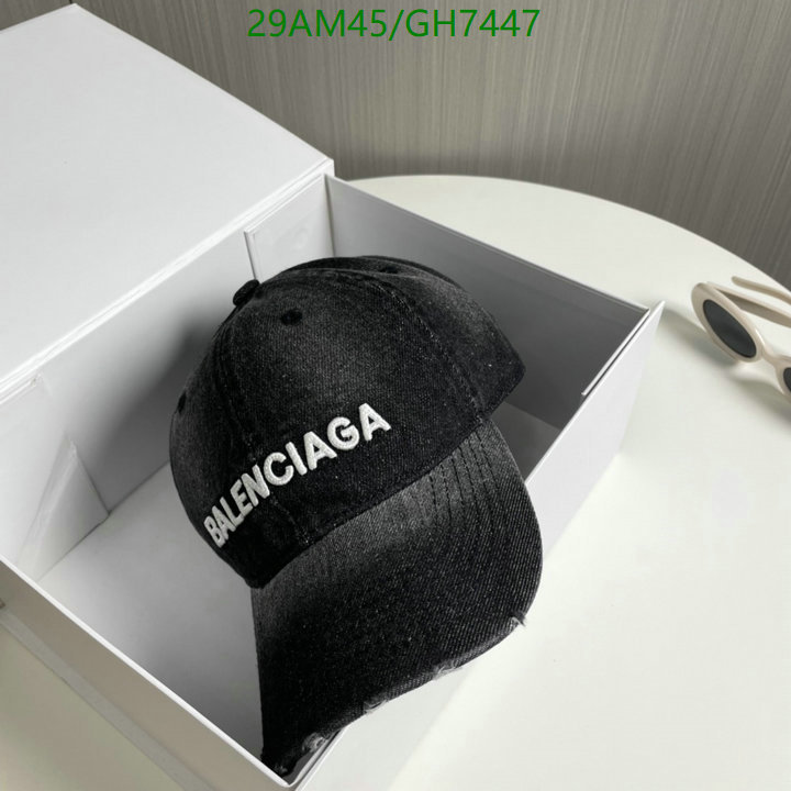 Balenciaga-Cap(Hat) Code: GH7447 $: 29USD